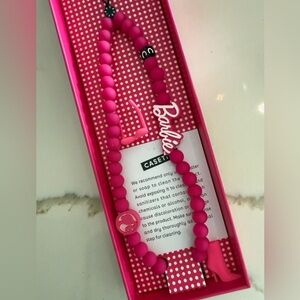 Casetify Vibrant Pink Barbie Lanyard